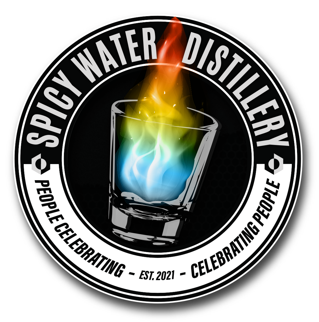 Spicy Water Distillery logo